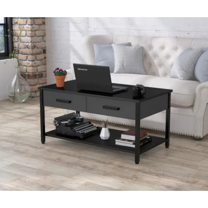 Журнальний столик L-6  з висувними шухлядами