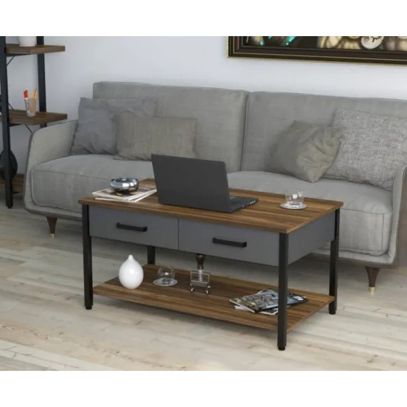 Журнальний столик L-6  з висувними шухлядами