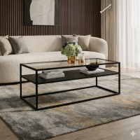 Журнальний столик у стилі LOFT