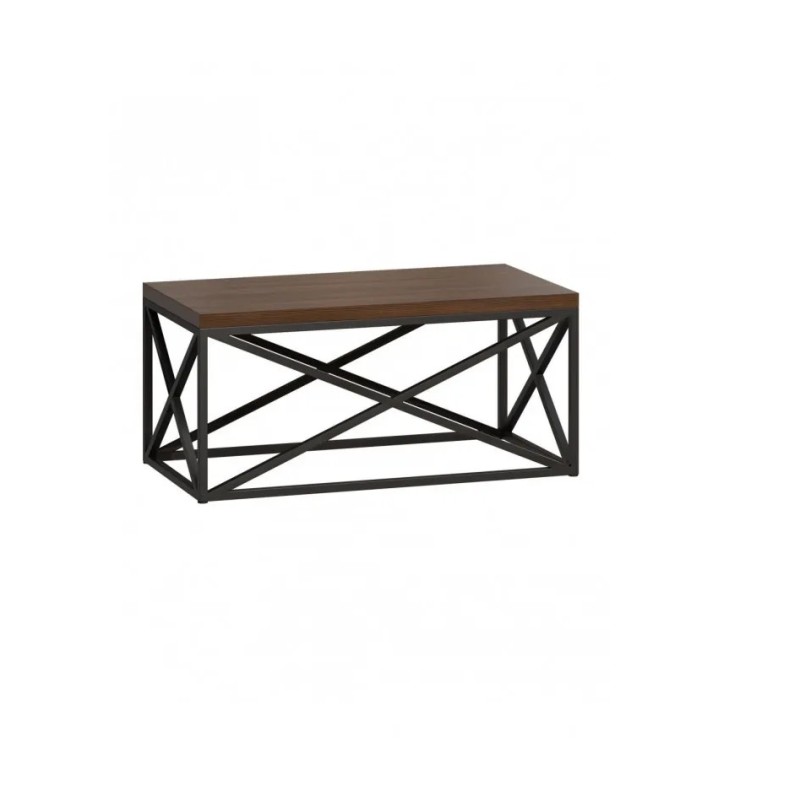 Журнальний стіл «Бервін» —  металевий каркас, ДСП