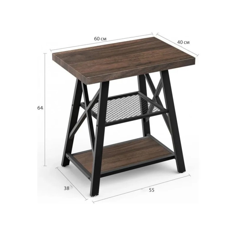 Висока настільна тумба Stokesvale – елегантність та практичність.