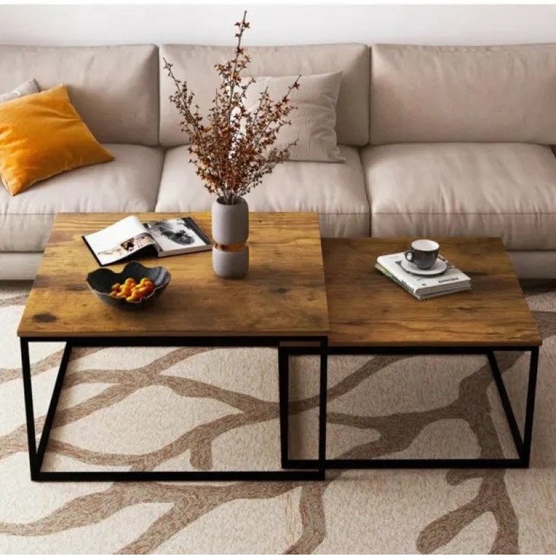 Журнальний столик Wymore Nesting — стиль лофт від MSM