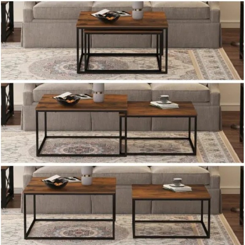 Журнальний столик Wymore Nesting — стиль лофт від MSM