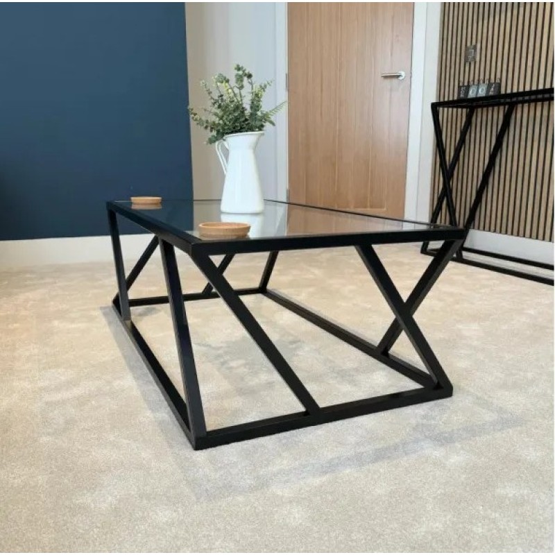 Журнальний столик Лонг Бен— стильний лофт від MSM