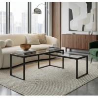 Журнальний столик Ogrady Glass Top