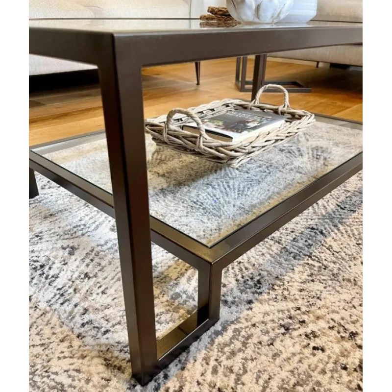 Журнальний столик Hudson Glass