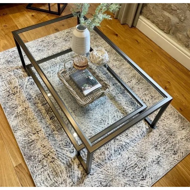 Журнальний столик Hudson Glass