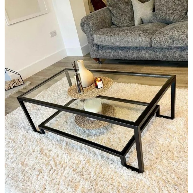 Журнальний столик Hudson Glass