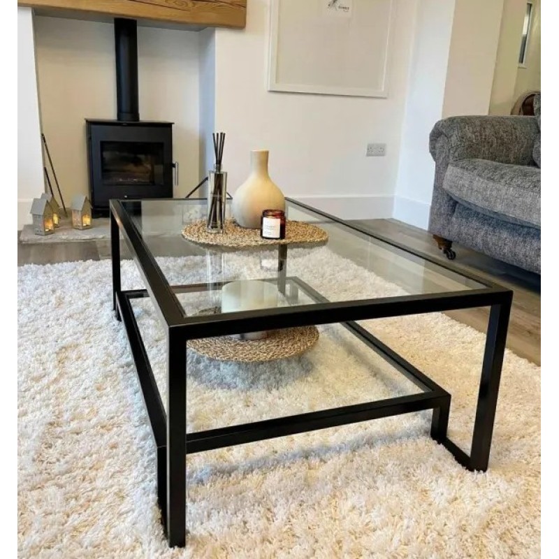 Журнальний столик Hudson Glass