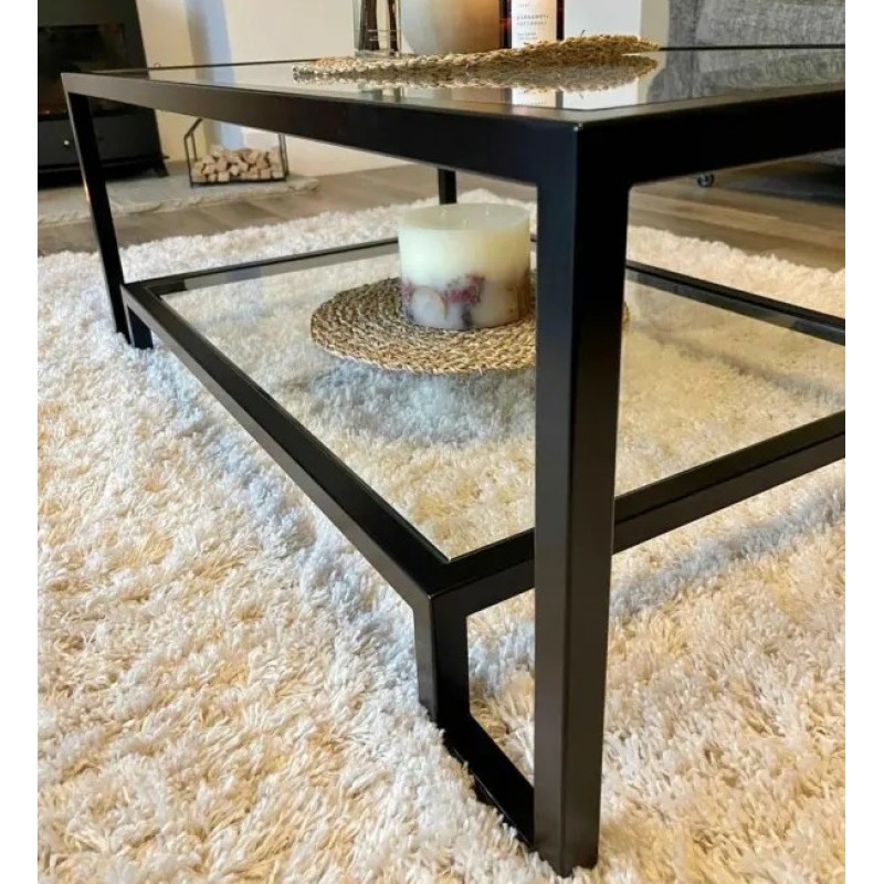 Журнальний столик Hudson Glass