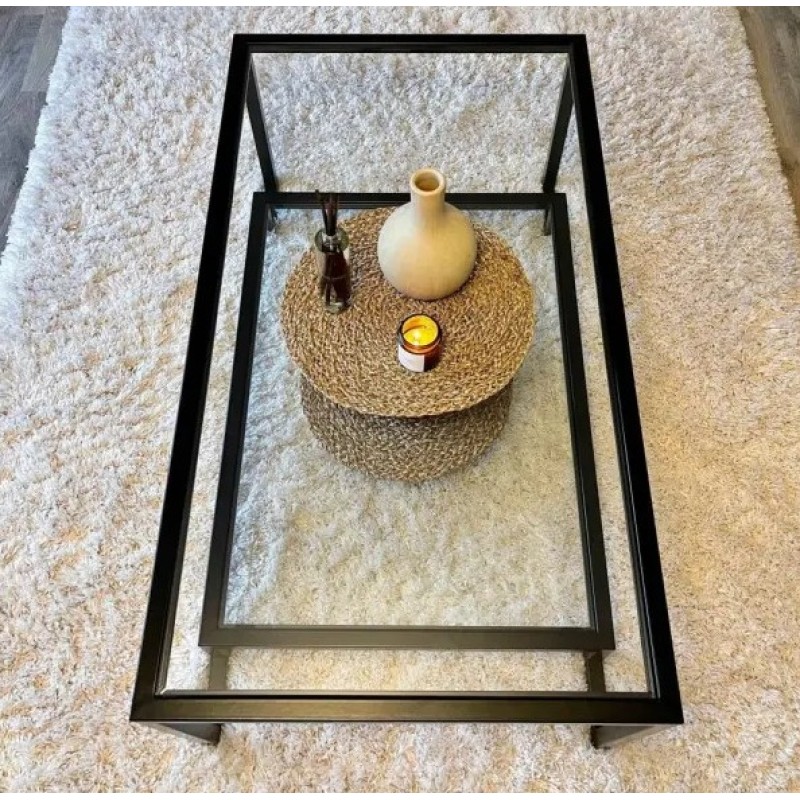 Журнальний столик Hudson Glass