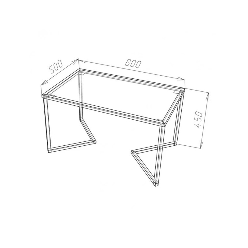 Журнальний столик TISOT