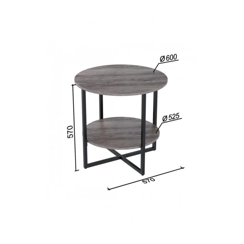 Журнальний столик D‑60 