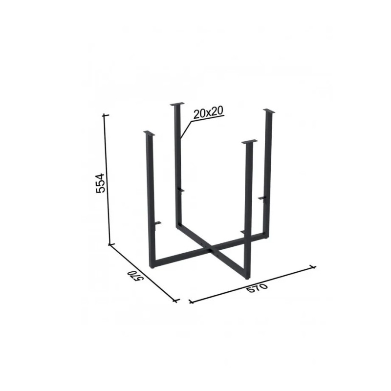 Журнальний столик D‑60 