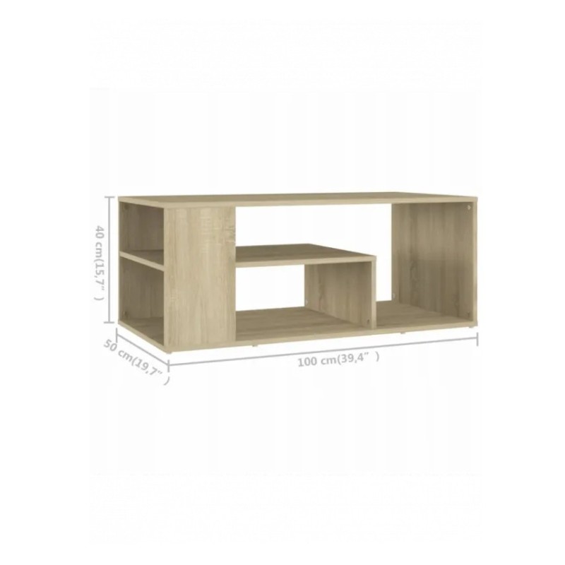 Журнальный столик , дуб сонома