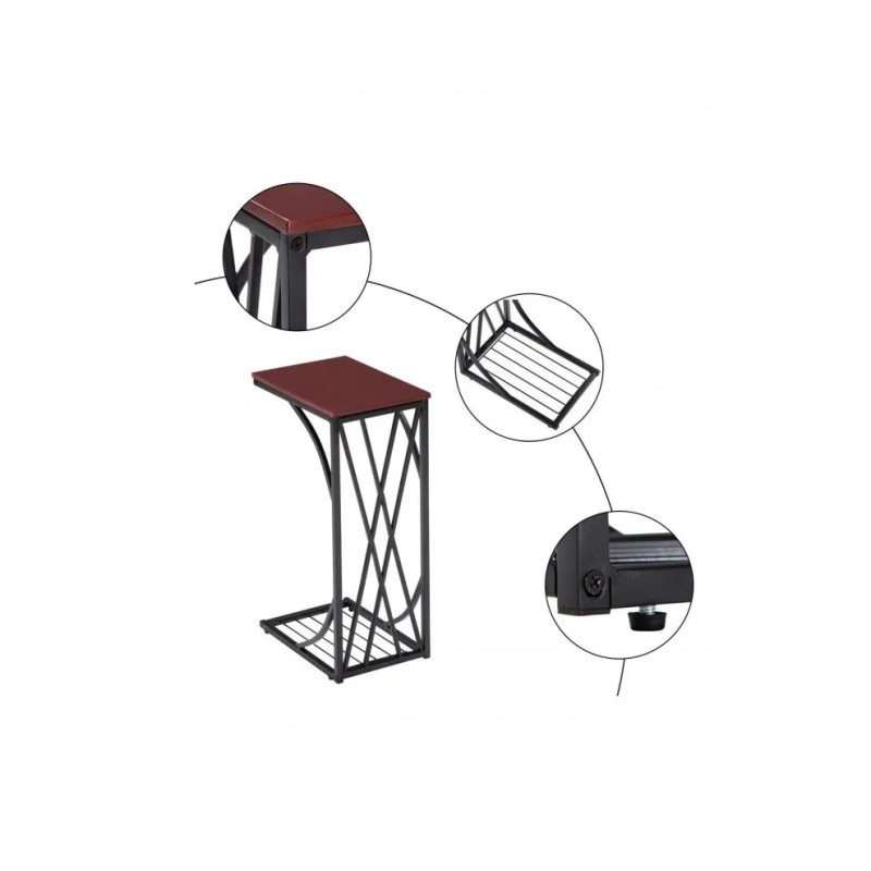 C-подібний столик-підставка – стильний акцент від МСМ