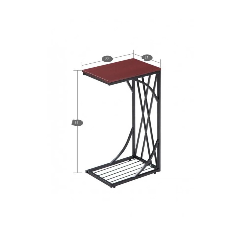 C-подібний столик-підставка – стильний акцент від МСМ