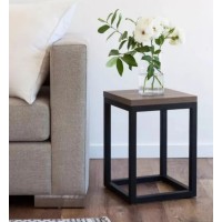 The table is small, reinforced