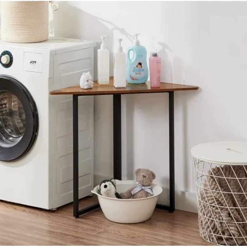 Кутовий стіл “Alfredine” в стилі Лофт (78х57х75 см)