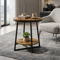 Столик круглий HOOBRO