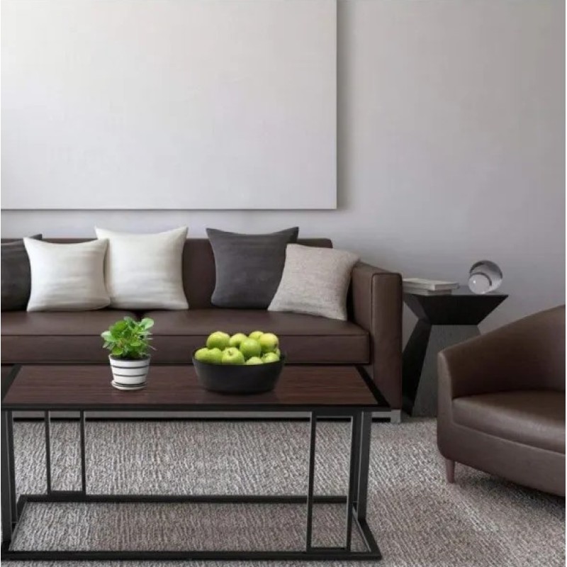 Журнальний столик Tab-151: Стиль Loft та Надійність Металу