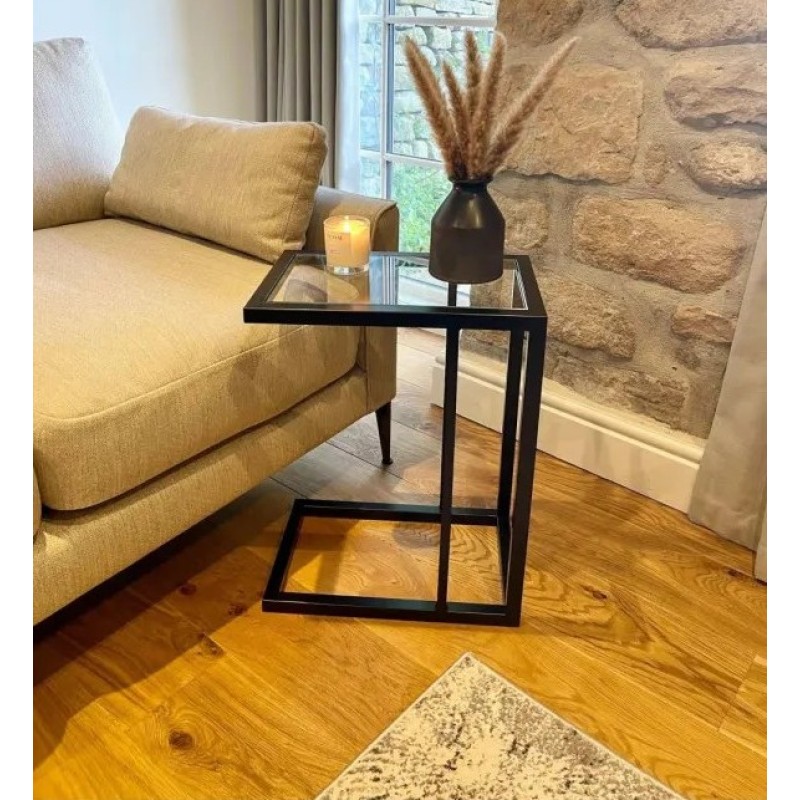 Приставний столик — стиль лофт від MSM