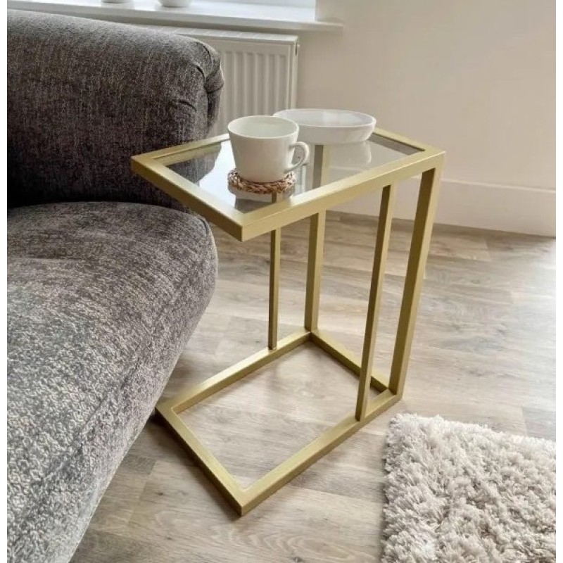 Приставний столик — стиль лофт від MSM