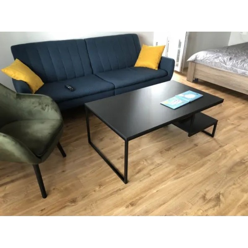 Журнальний столик Cof-tab-130: Масштаб та комфорт вашого простору