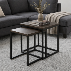 A set of coffee tables Tab-117