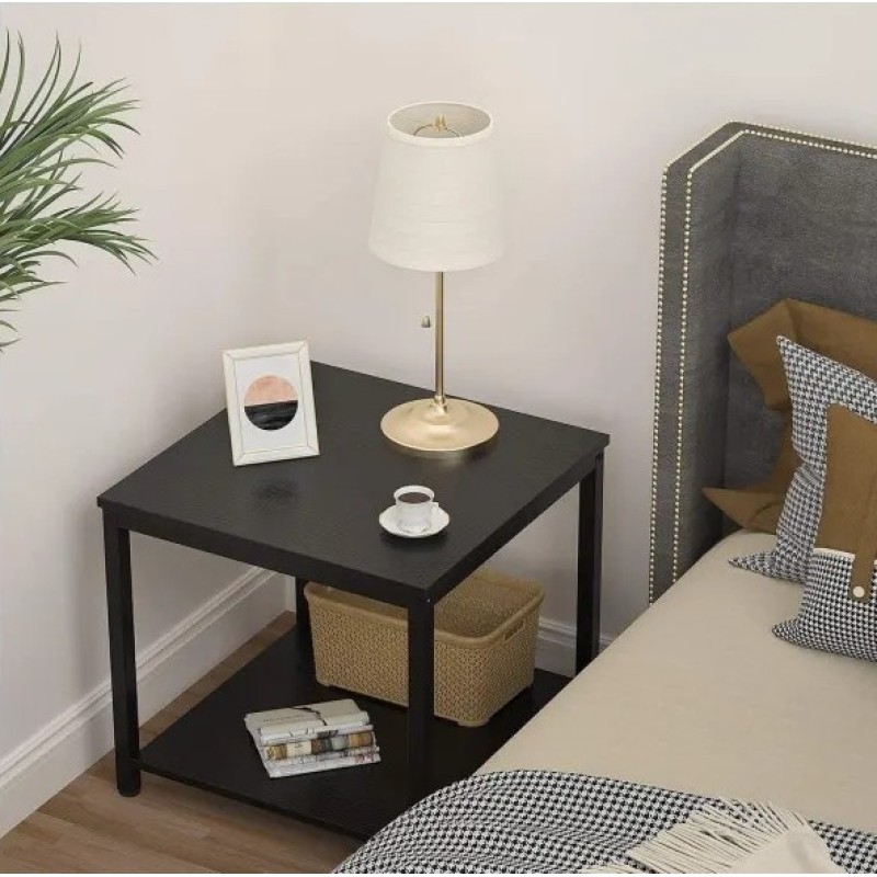 Двоярусний журнальний столик у стилі Лофт від MSM: Компактність та Стиль