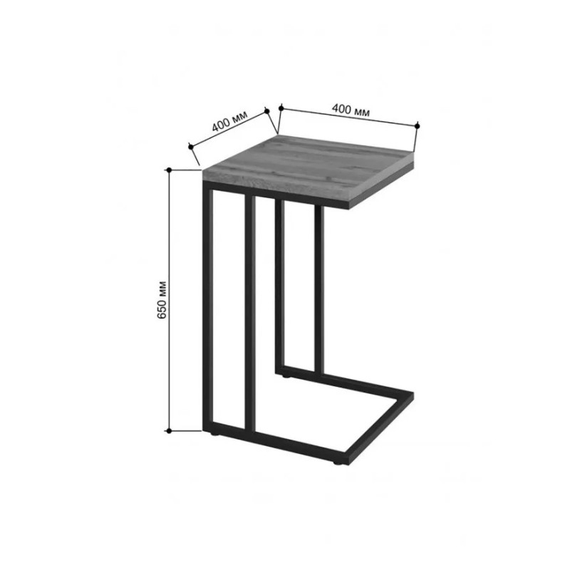 Столик приставний Айсберг 2