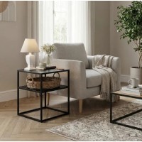 Журнальний столик, чорний