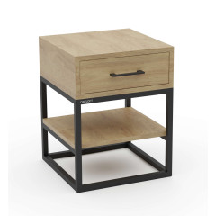 Тумба з шухлядою та полицею 