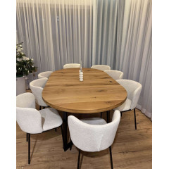 Розкладний обідній стіл 