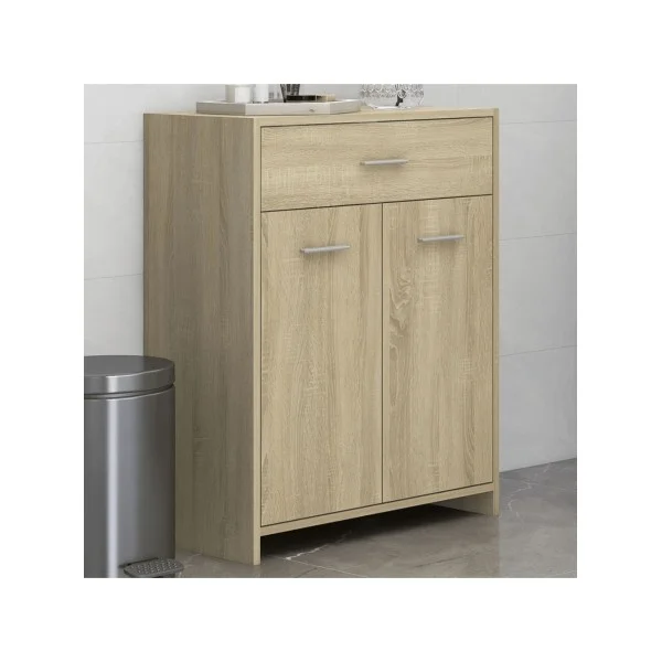 CABINET IN THE BATHROOM