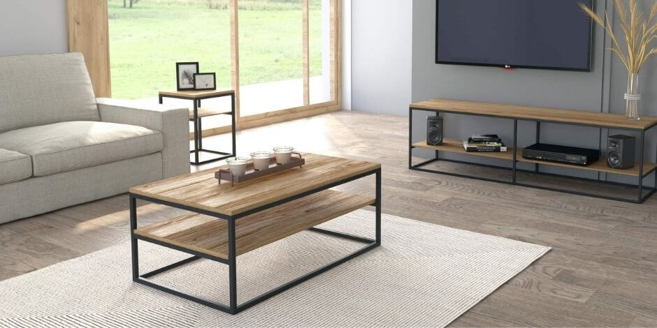 Журнальні столи в стилі лофт